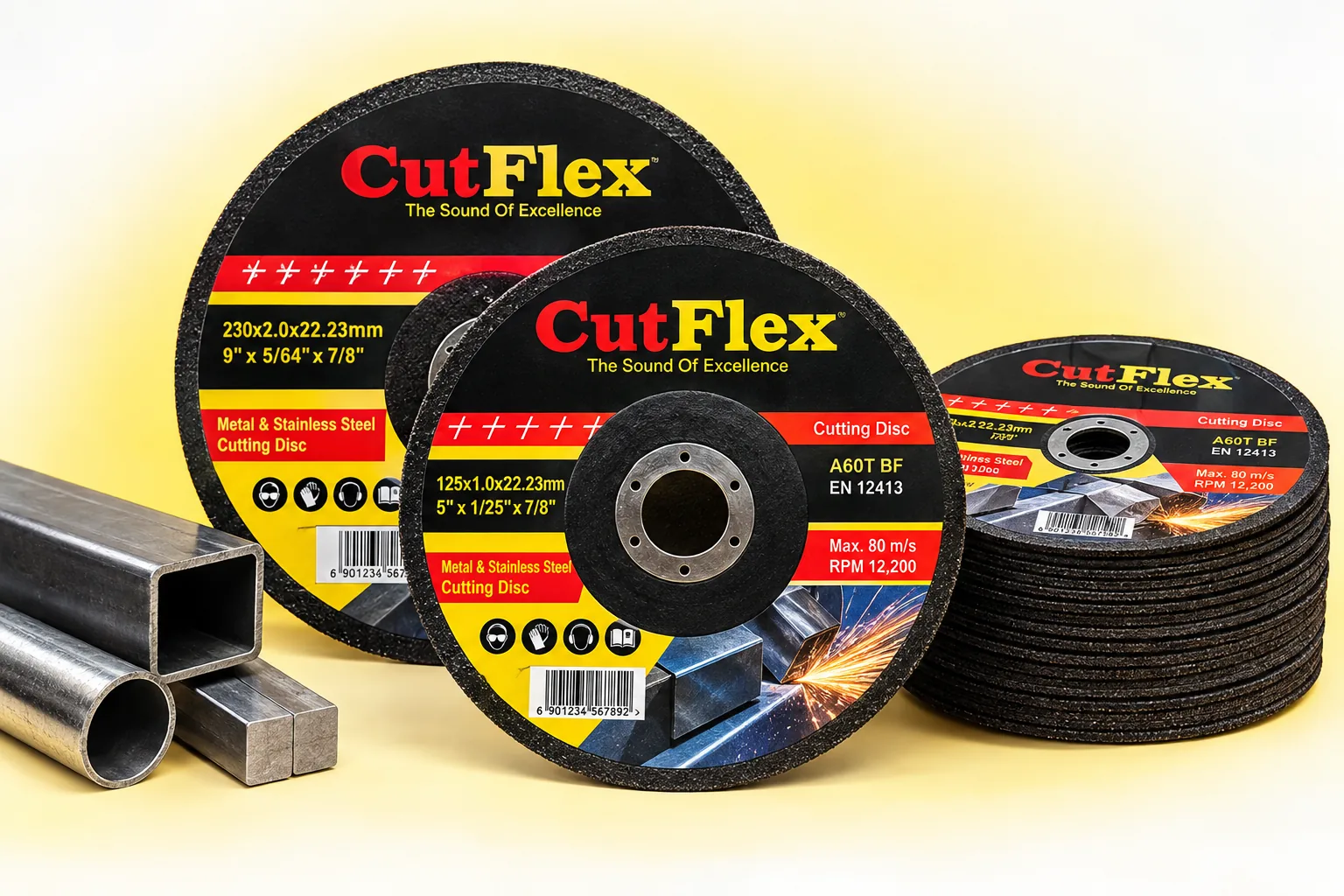 Отрезные абразивные диски CutFlex