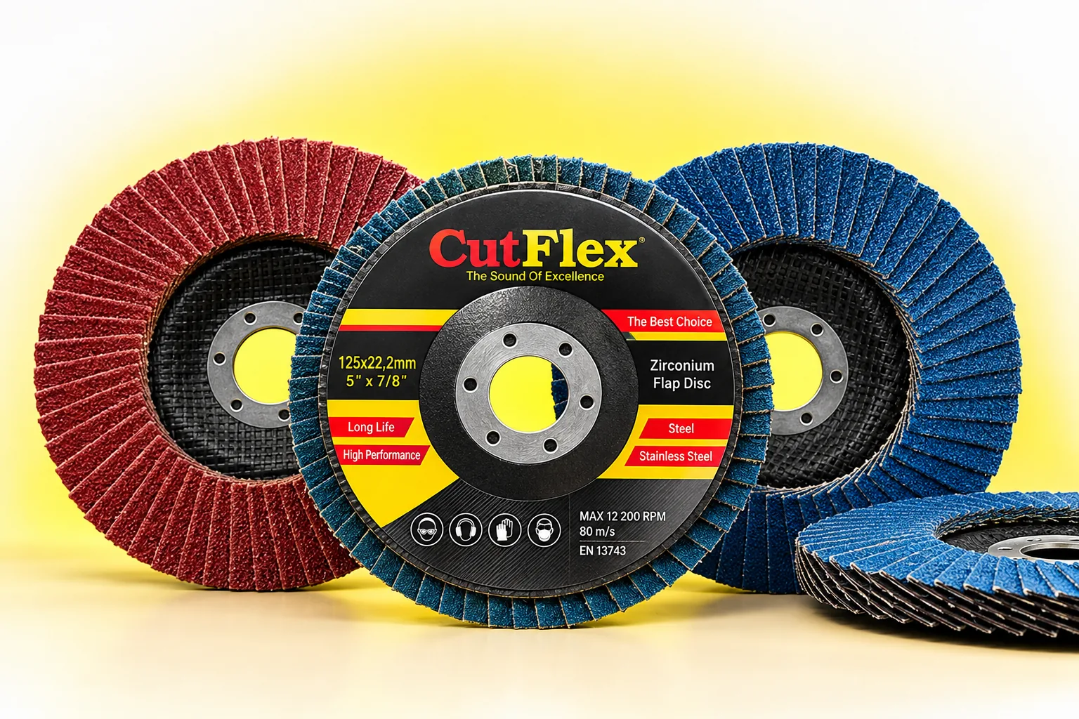 Шлифовальные круги CutFlex